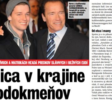 Aké sú korene Arnolda Schwarzeneggera